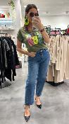 Jean carotte denim 50947229 MM