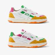Baskets multicolores TROPIC PASSION CAVAL