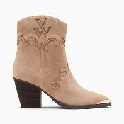 Bottines beige CLOTILDE WU
