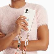 Coque pour Iphone transparente à anneaux