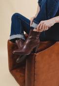Bottines marron NOLWEN 