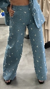 Pantalon nuage bleu M8327P MR