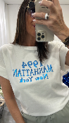 Tee shirt MANHATTAN KXTS0119 KKS