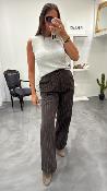 Pull sans manches gris SAY G&M