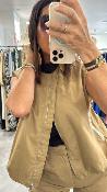 Veste sans manches bi matière 053-229901 BSB
