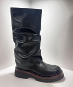 Bottes cuir noir GR3527