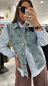 Veste sans manches jeans 51075209 MM 
