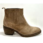 Bottines tiag cuir taupe DK50