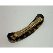 Barrette à cheveux en acétate de cellulose 