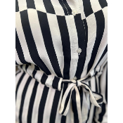 Robe Molly à rayures