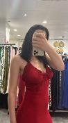 Robe longue rouge M2379A MR