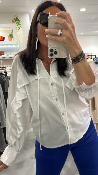 Chemisier blanc 50992179 MM