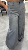 Pantalon fluide gris 054-212007 BSB 