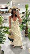 Robe longue lignes tennis RAJA G&M