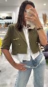 Veste courte kaki KXGI0514 KKS