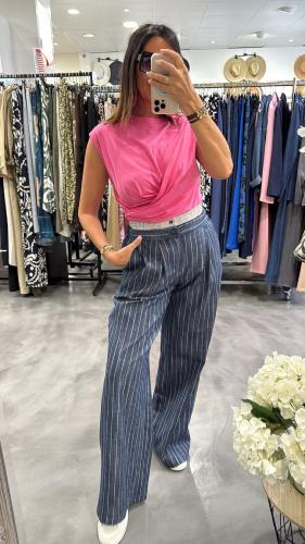 Pantalon lignes tennis NY KXPA0103 KKS
