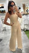 Combinaison bustier beige M8335P MR