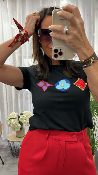 Top tee shirt noir 50921139