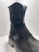 Bottines cuir noir RF8036