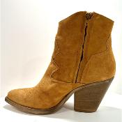 Bottines tiag cuir camel AC5085