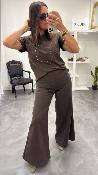 Jeans marron MRK656 MR