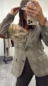 Veste Blazer  carreaux R36Y0174 Souvenir 