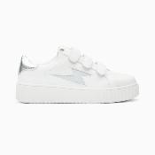 Basket blanche VIRGINIE BK2753 WU