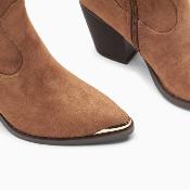Bottines MAUD camel