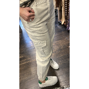 Pantalon cargo beige Arthur