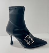 Bottines chaussette à bride FF3263
