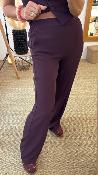 Pantalon fluide bordeaux P4L0KHX IMPERIAL 