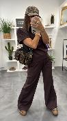 Pantalon jogging chocolat KXPA1107 KKS