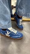 Baskets bleu SARAH BK2805 VW