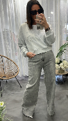 Pantalon jeans gris 51106229 MM