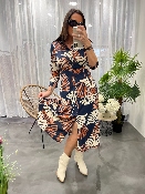 Robe longue colorée RUA 442710 WHITE STUFF
