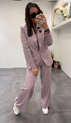 Pantalon lilas PERLINO 