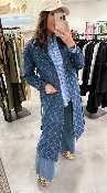 Veste trench denim 442692 DORI