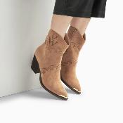 Bottines beige CLOTILDE WU
