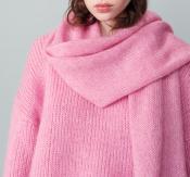 Echarpe rose Namida 