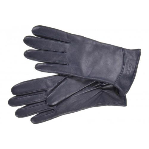 Gants cuir bleu marine  SEEBERGER