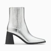 Bottines argent TAYLOR