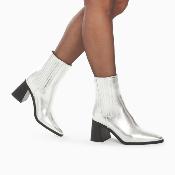 Bottines argent TAYLOR
