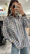 Chemise oversize  rayures CEP1WLOU DIXIE