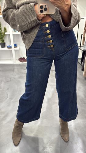 Pantalon jeans brut 7/8ème ATLANTA LPE