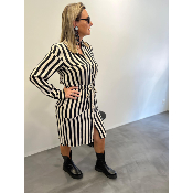 Robe Molly à rayures