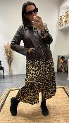 Robe léopard AP2392