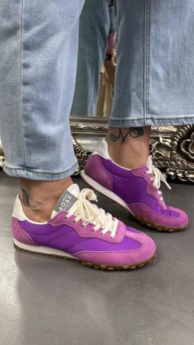 Baskets Strike rose lila BOAX