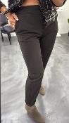 Pantalon droit marron S38M0265 Souvenir 