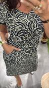 Robe mi longue TALLIE 443077