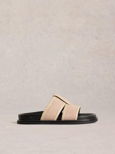 Sandales cuir beige 443513 WHITE STUFF